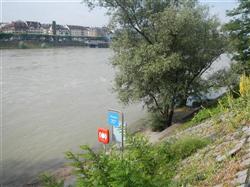 Einstieg in den Rhein